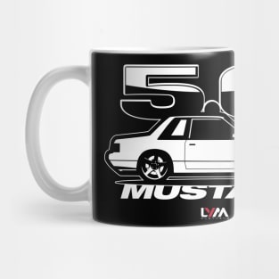 Foxbody 5.0 Ford Mustang Side NOTCH Mug